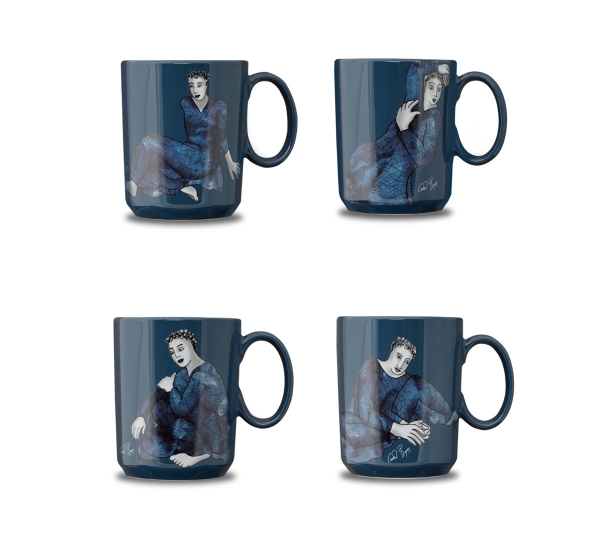 Picture of Carrol Boyes Indigo Blues Mug Set of 4