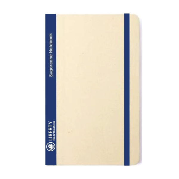 Picture of A5 Sugarcane Notebook 