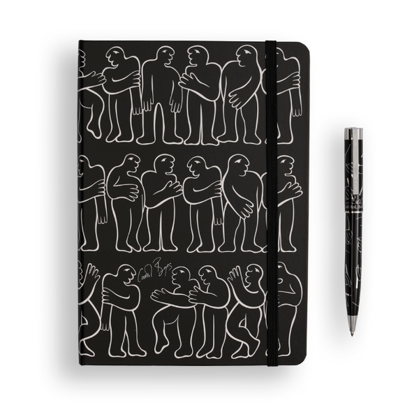 Picture of Carrol Boyes notebook and pen set discussion