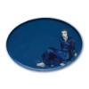 Picture of Carrol Boyes Platter Oval Indigo Blues
