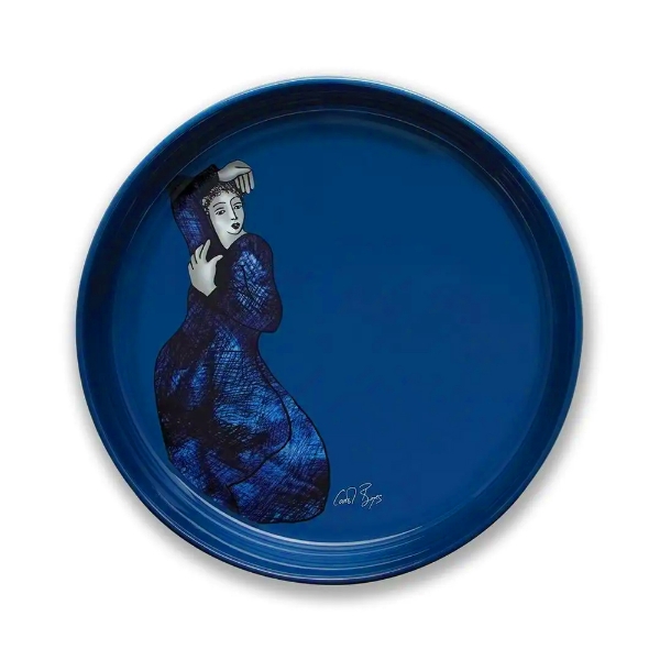 Picture of Carrol Boyes Salad Bowl Indigo Blues