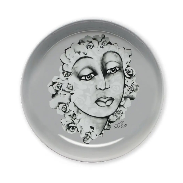 Picture of Carrol Boyes Serving Bowl Succulent Faces