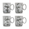 Picture of Carrol Boyes Mug Set of 4 - Succulent Faces