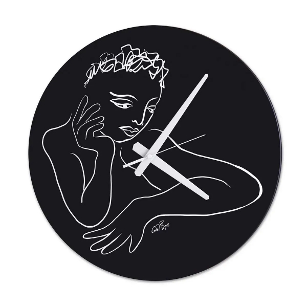 Picture of Wall Clock Large Ahead of Time