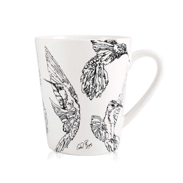 Picture of Carrol Boyes mug sugarbird 480ml white