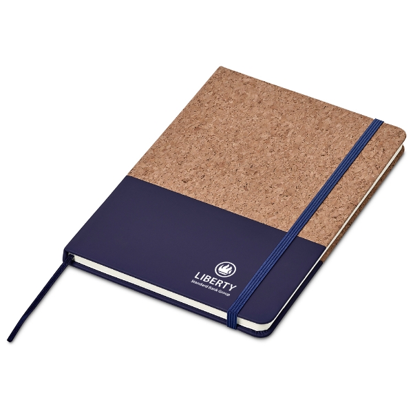 Picture of Okiyo Denki Cork A5 Hard Cover Notebook