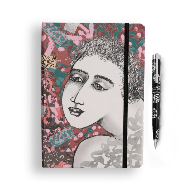 Picture of Carrol Boyes Notebook Set Be Bold