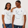 Picture of White creative T-shirt