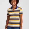 Picture of Ladies Striped Golf Shirt