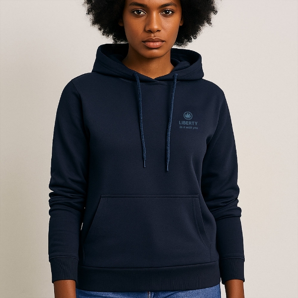 Picture of Ladies Omega Hooded Sweater