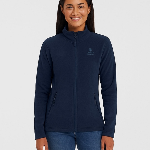 Picture of Ladies Oslo Micro Fleece Jacket