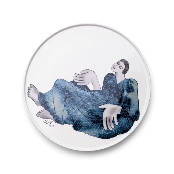Picture of Carrol Boyes Platter Round 28cm Indigo Girl