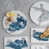 Picture of Carrol Boyes Platter Round 28cm Indigo Girl