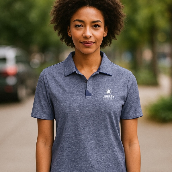 Picture of Ladies Cypress Golf Shirt 