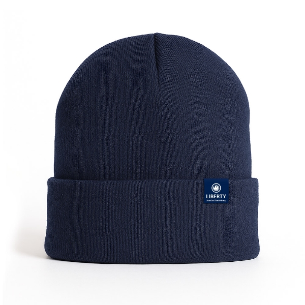 Picture of Cuffed Knitted Beanie 