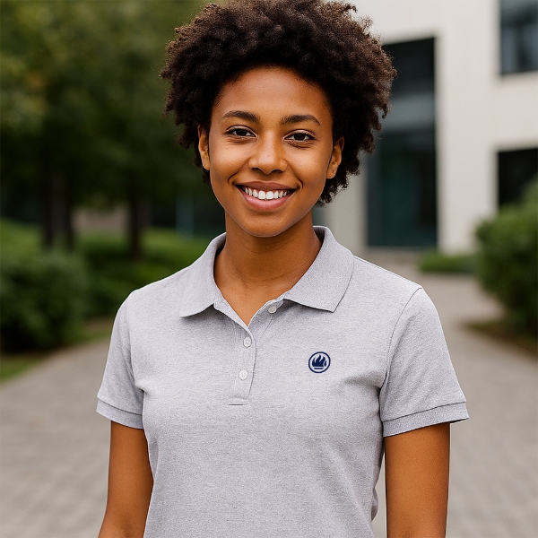 Picture of Ladies Okiyo Tenyo Recycled Golf Shirt