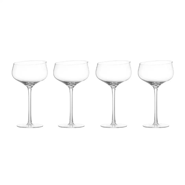 Picture of Carrol Boyes Champagne Coupe Set Of 4 Sway 