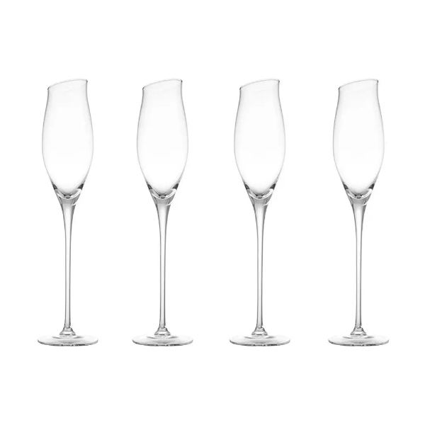 Picture of Carrol Boyes Champagne Flute Set Of 4 Sway
