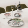 Picture of Carrol Boyes Champagne Flute Set Of 4 Sway
