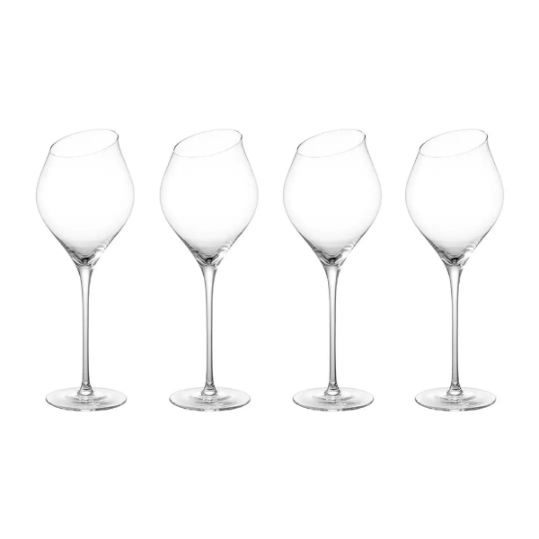 Picture of Carrol Boyes White Wine Glass Set Of 4 Sway