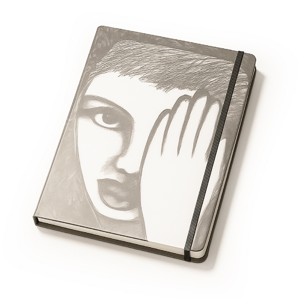Picture of Carrol Boyes A4 Notebook-Eye For Detail