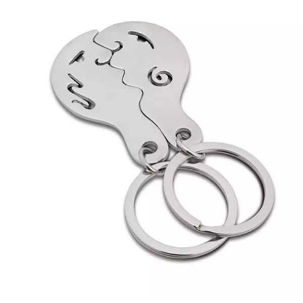 Picture of Carrol Boyes Keyring Set Kiss