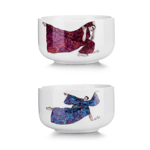 Picture of Carrol Boyes Small Bowl Set 2 Balancing Act
