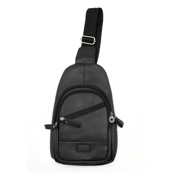 Picture of BOSSI leather body bag