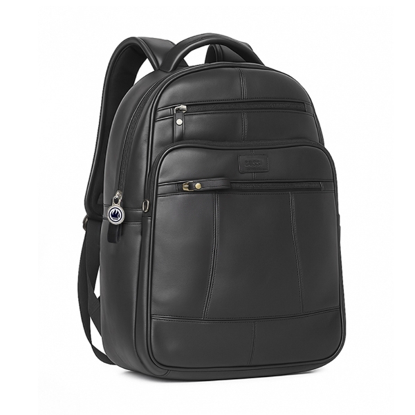 Picture of BOSSI leather backpack