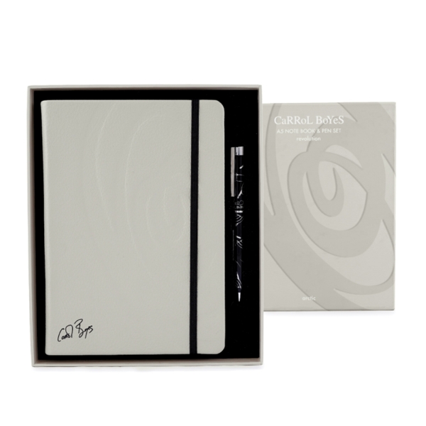 Picture of Carrol Boyes Notebook Set - Revolution Arctic