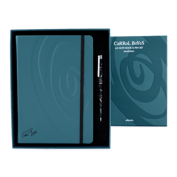 Picture of Carrol Boyes Notebook Set - Revolution Atlantic