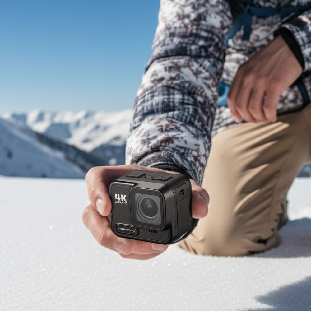 LibertyBrandShop | VolkanoX Terra Series 4K Action Camera