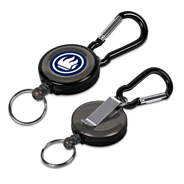 Picture of Altitude Swipe Retractable Badge Reel with Carabiner 