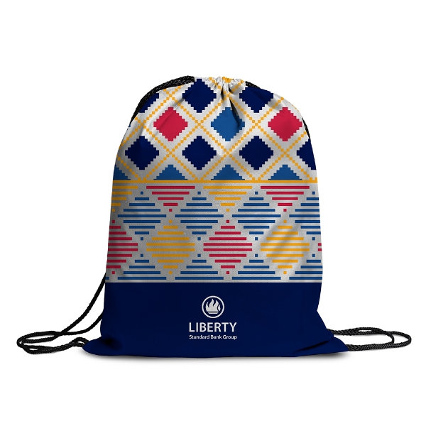 Picture of Vibrant Drawstring Bag 