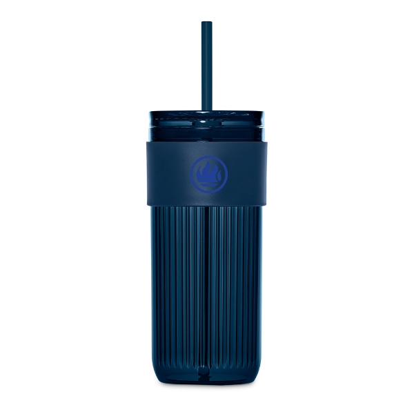 Picture of Serendipio Mayfair Plastic Tumbler & Straw – 650ml 