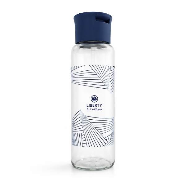 Picture of Kooshty Boost Glass Water Bottle - 700ml