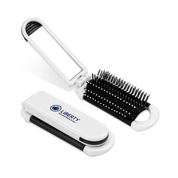 Picture of Consut Mirror & Brush Set