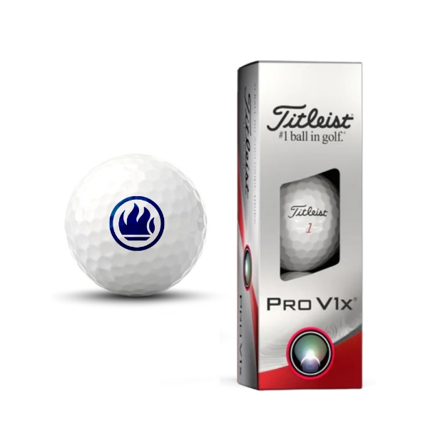 Picture of Titleist Pro V1x Golf Balls Pack of 3