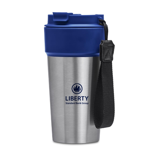 Picture of Kooshty Amigo Stainless Steel & Plastic Double-Wall Tumbler - 500ml