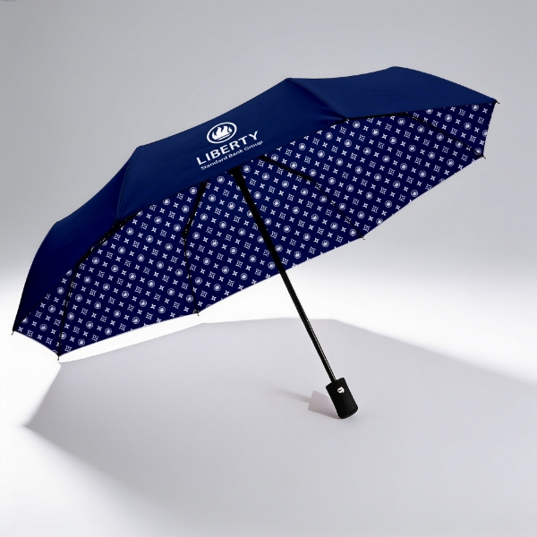 Picture of SwiftShade Patterned Compact Umbrella