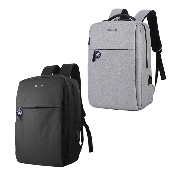 Picture of Astrum Oxford Laptop Backpack With USB