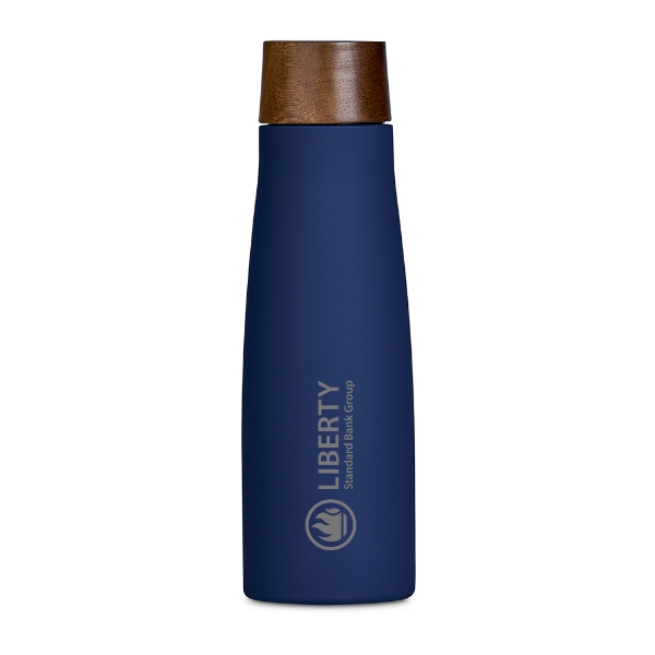 Picture of Serendipio Snowdonia Stainless Steel Vacuum Water Bottle - 600ml