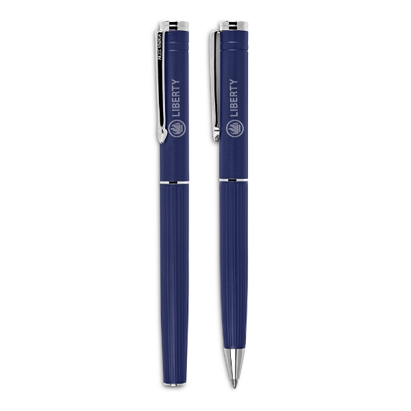 Picture of Alex Varga Mollino Ball Pen & Rollerball Set