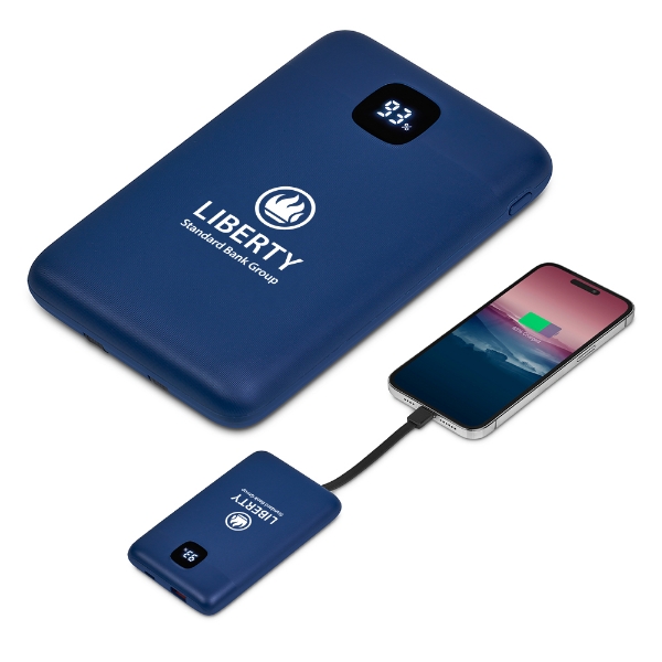 Picture of Swiss Cougar Phoenix Fast Charge 22.5W Power Bank - 10 000mAh