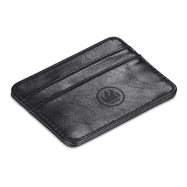 Picture of Alex Varga Coleridge RFID Card Wallet - Black