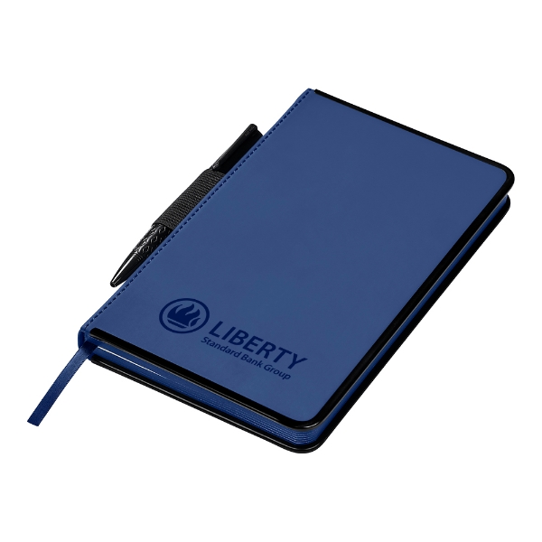 Picture of Alex Varga Volta A5 Hard Cover Notebook
