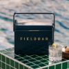 Picture of Fieldbar Mini Bar Sea Boat Blue