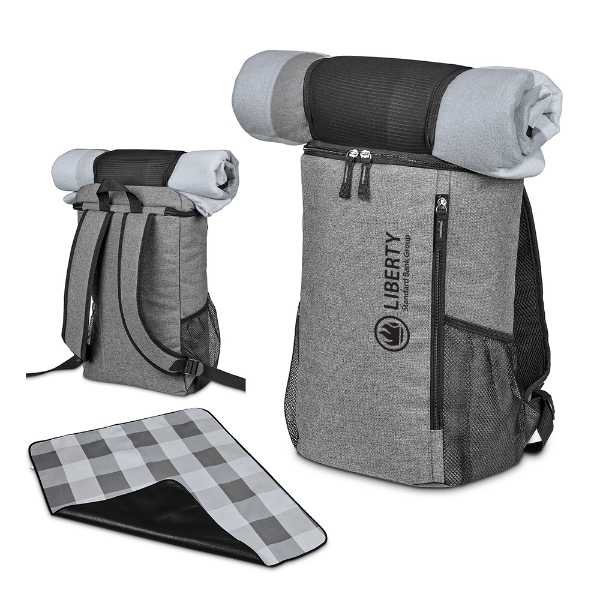 Picture of Summertide Backpack Cooler & Picnic Blanket